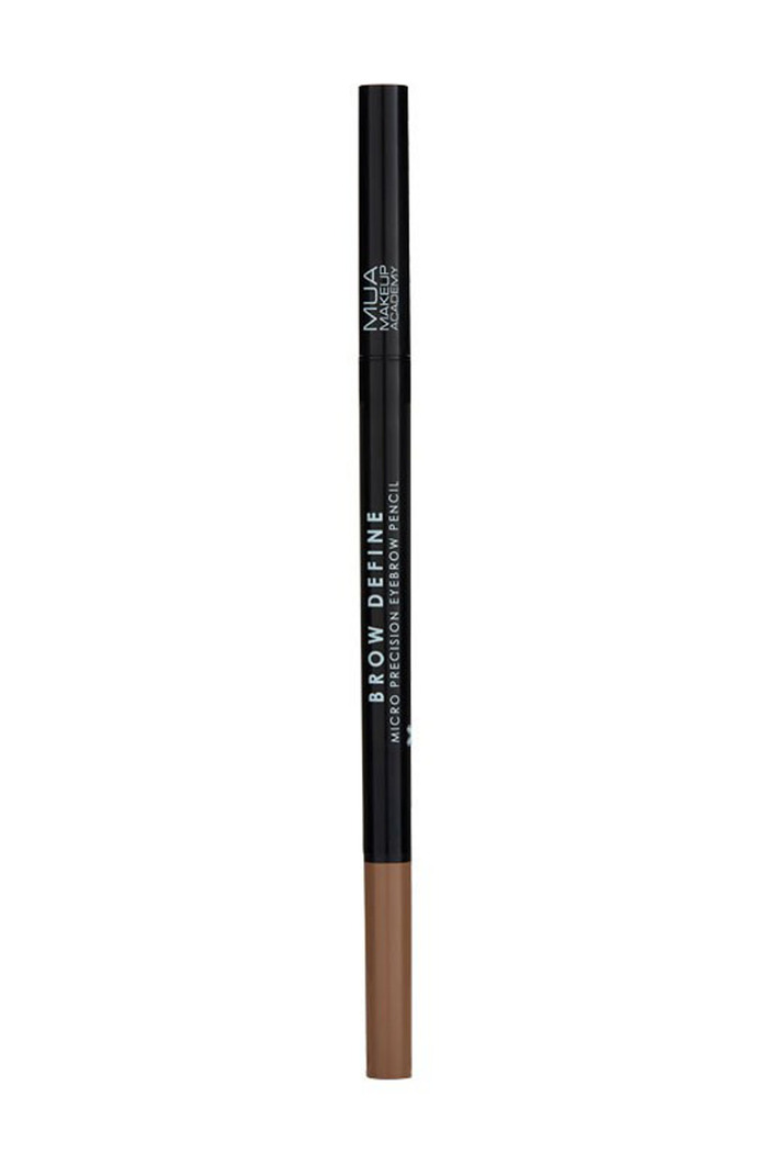 MUA brow define micro eyebrow pencil - light brown | Owtwo