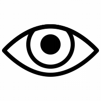Animated eye icon
